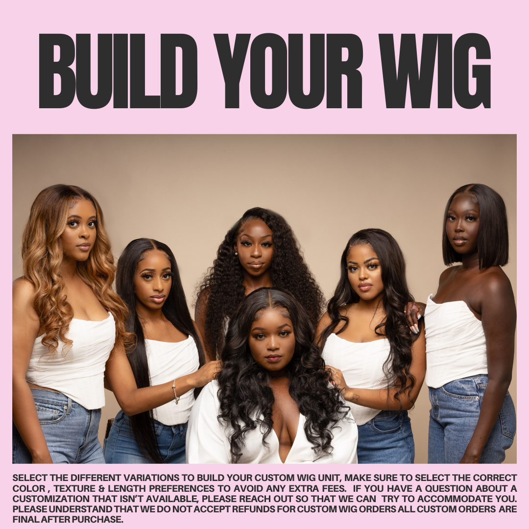 Build Your Own Wig